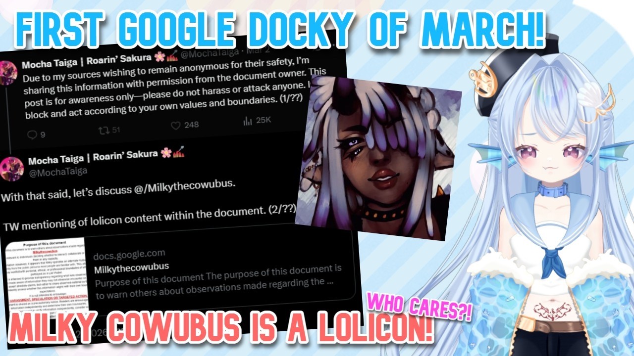 VTuber Google Dockys Return! Feat. @DamaMemoriae