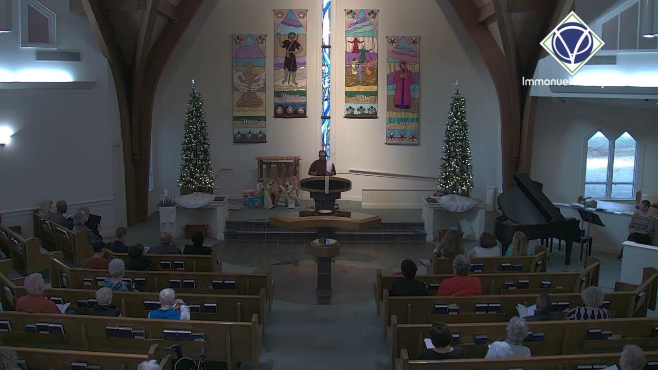 Immanuel Presbyterian Church Interfaith Montgomery Sunday: January 4, 2026