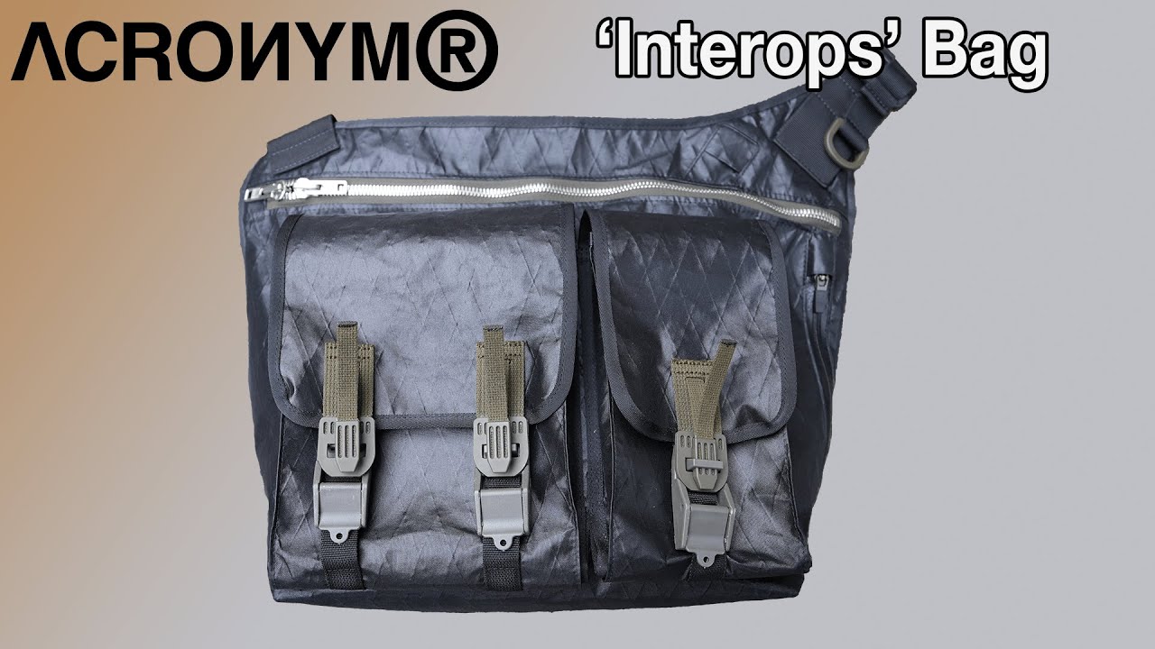 Acronym 3A-1-CR Bag Review