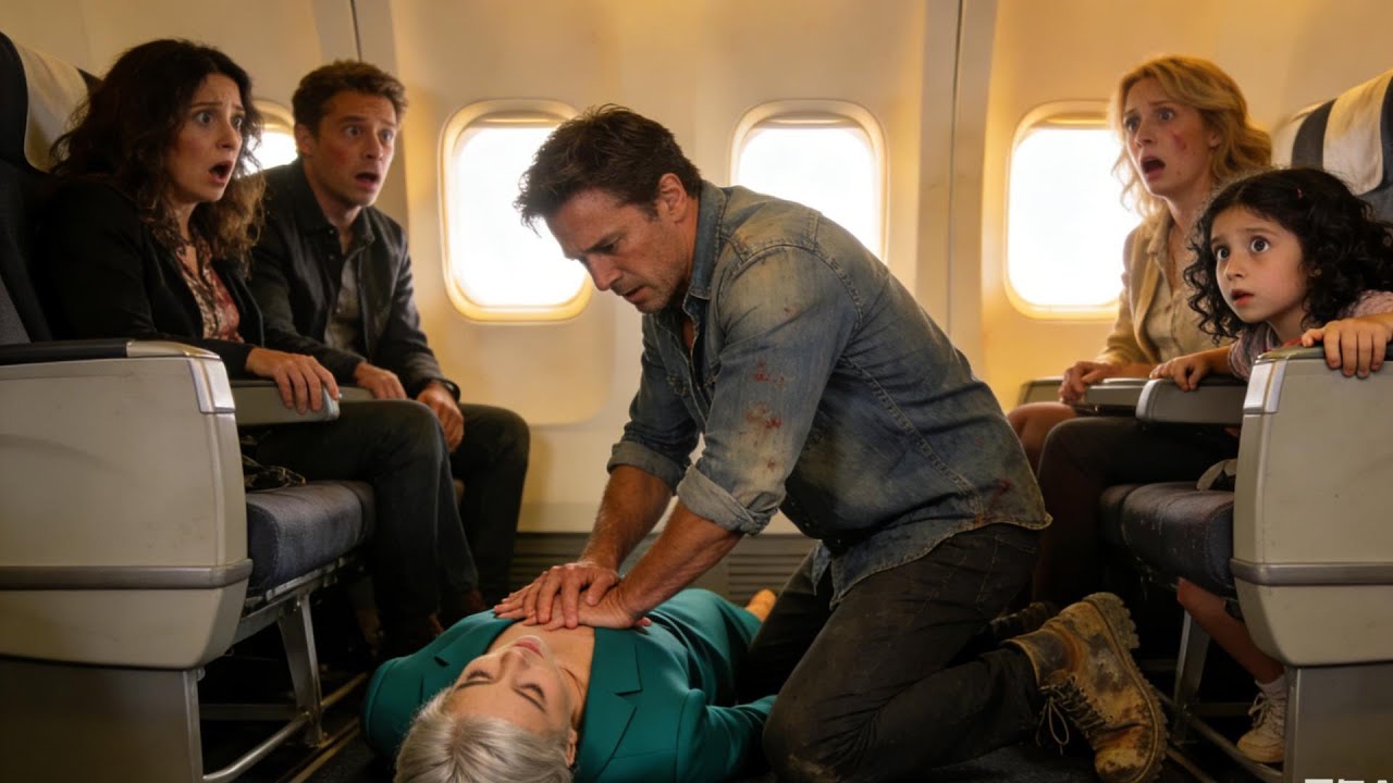 The Bike Mechanic Who Saved a CEO Mid-Flight—And Got a Dream Job