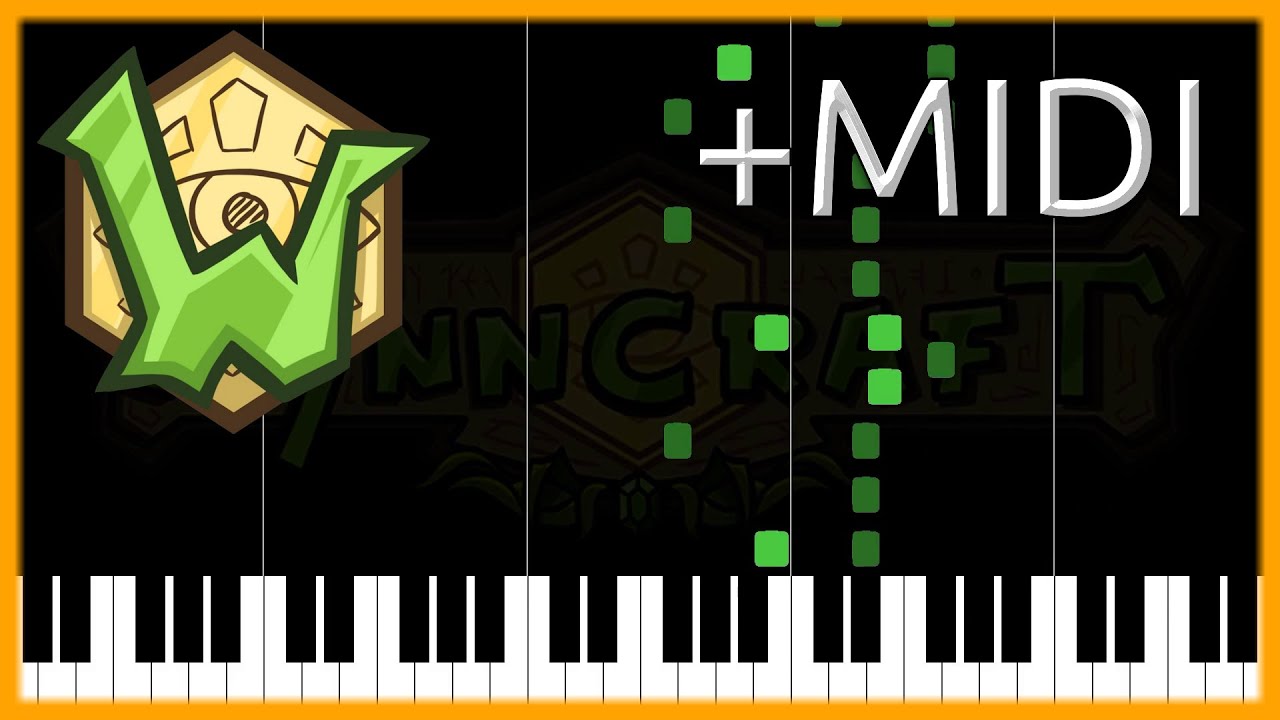 [004] Triumphant Citadel (Detlas) Piano Tutorial + MIDI [Wynncraft]
