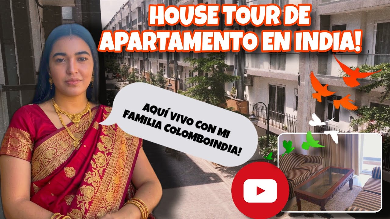 'HOUSE TOUR' + ARRIENDO ALTO, VALE LA PENA? 🤔🇮🇳