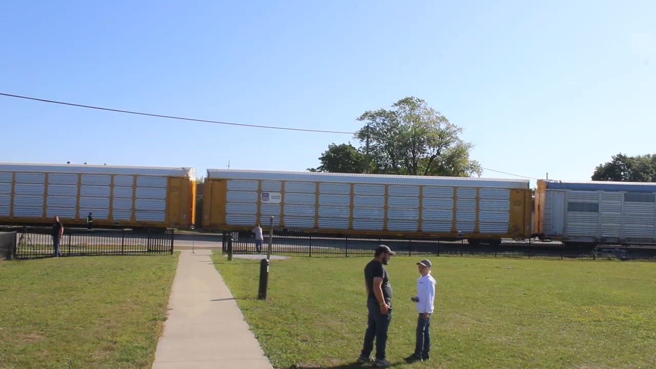 CSX ???? in Fostoria Ohio on 9-27-25