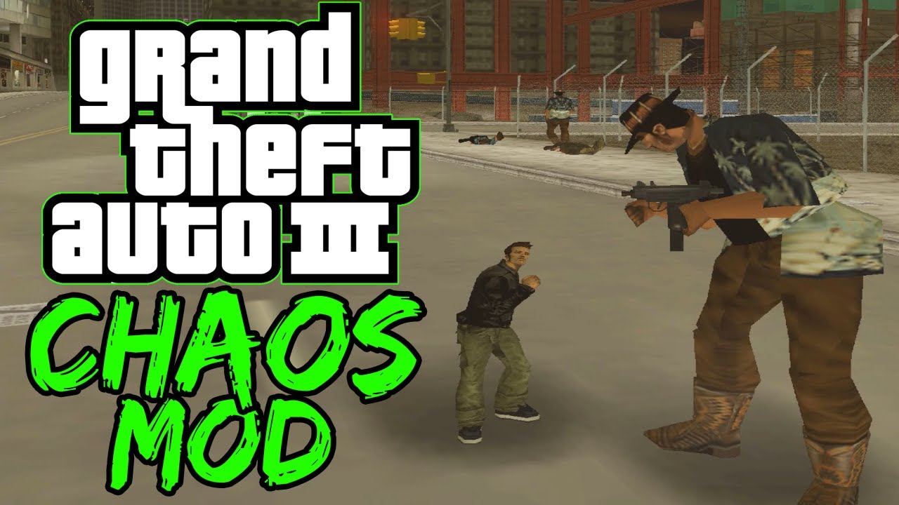 GTA III Chaos Mod Speedrun - A new chaotic effect every 30 seconds!