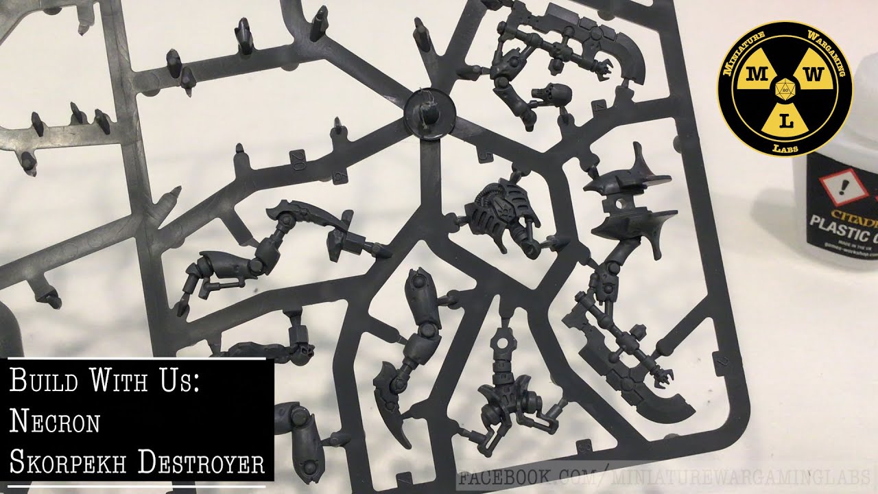 Build With Us: Necron Skorpekh Destroyer