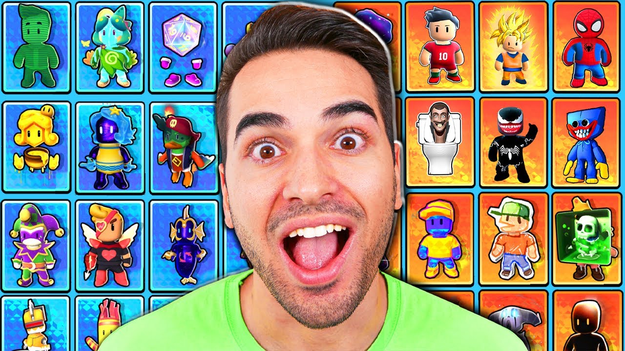 CERCO TUTTE LE NUOVE SKIN SUPER COSTOSE DI STUMBLE GUYS