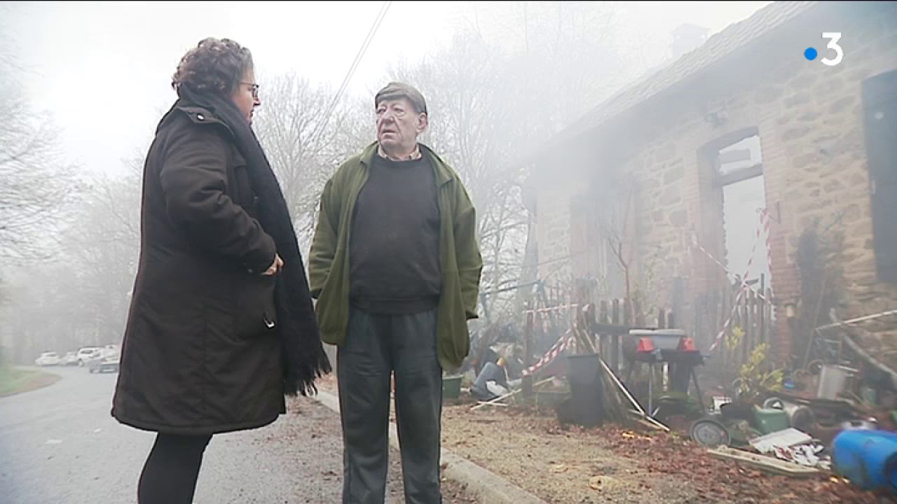 Incendie d'une maison à Domps (87)