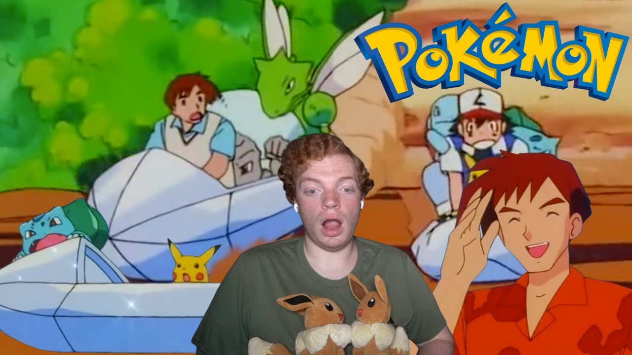 Pokémon Season 2 Episode 13 Navel Maneuvers Reaction