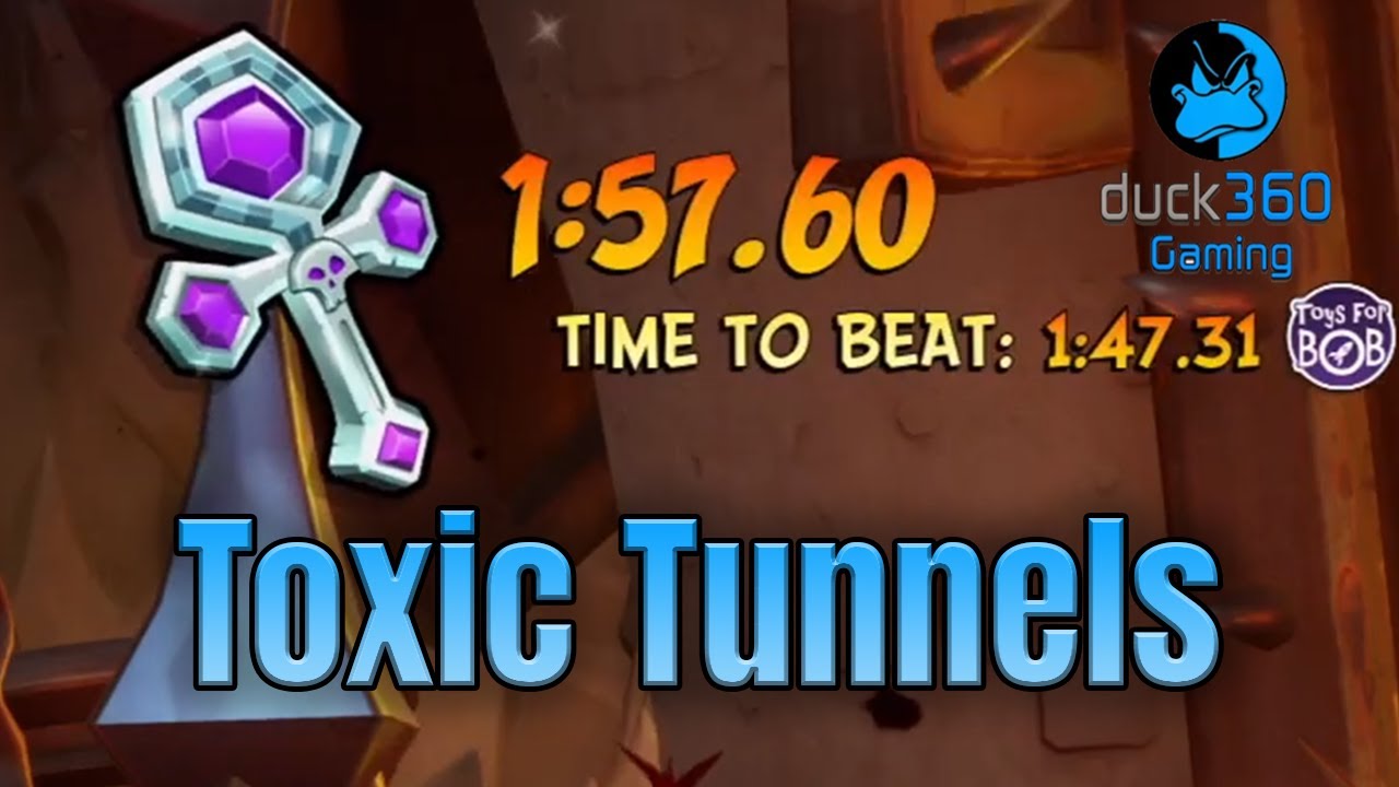 Crash Bandicoot 4: Toxic Tunnels Platinum Relic Time Trial