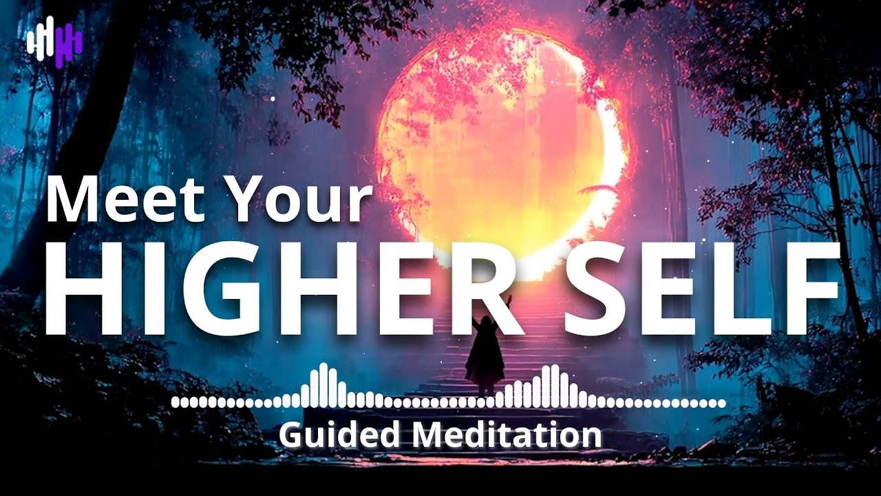 Receive a Message from Your Future Self Guided Meditation | Find Clarity & Guidance