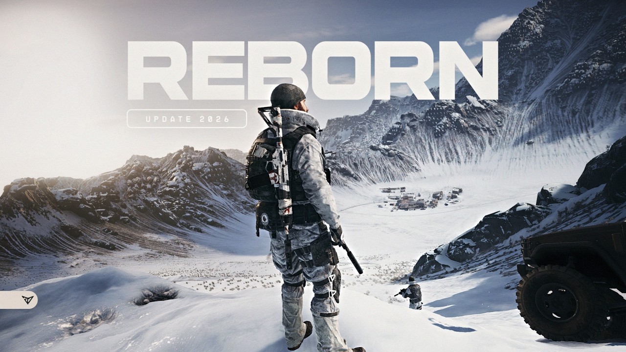 Winter Wildlands With NEW Graphics Is INSANE