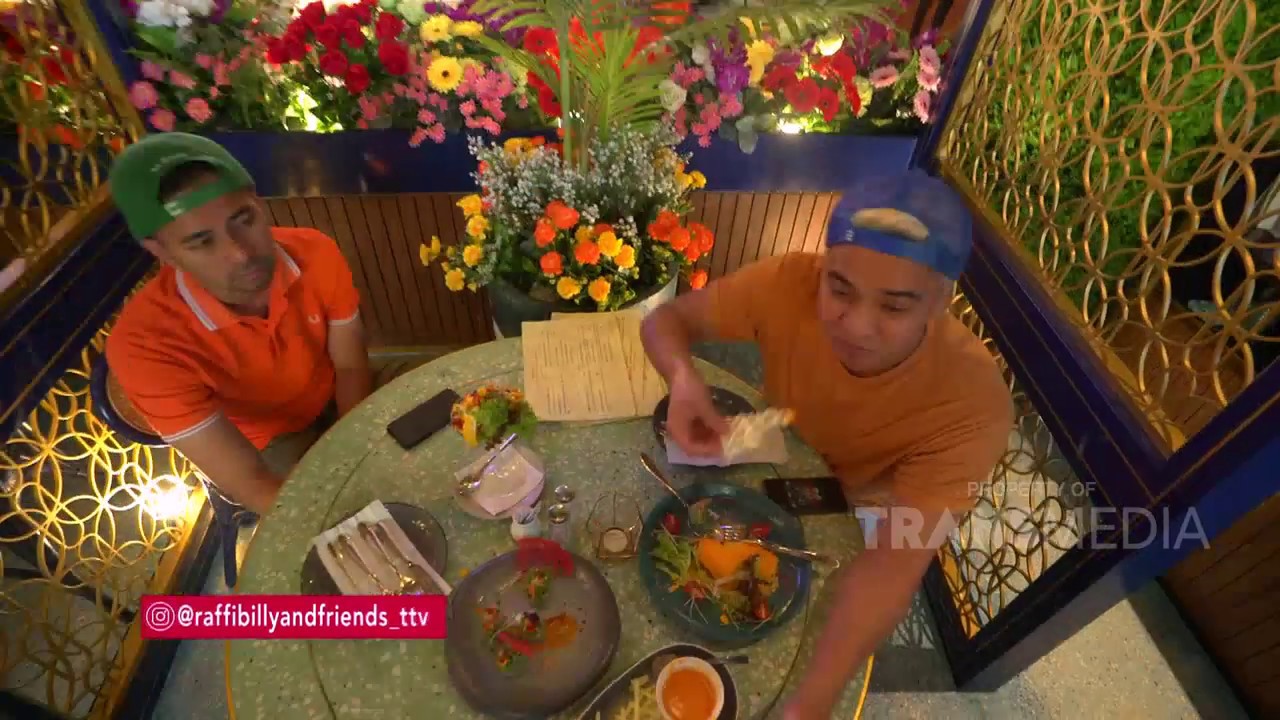 RAFII&BILLY - Wadidaw Enak Banget Nih Makanannya (20/10/19) Part3