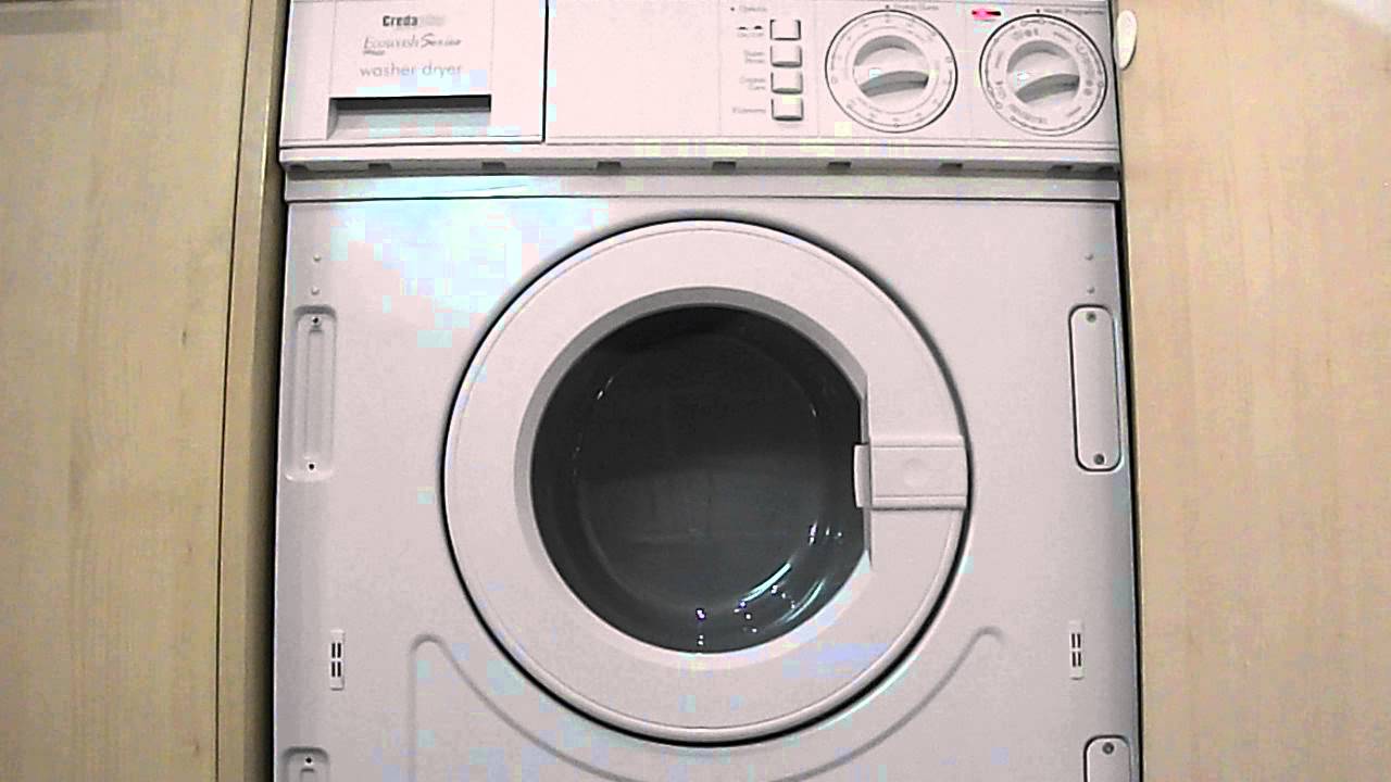 Credaplan Semi Integrated Washer/Dryer