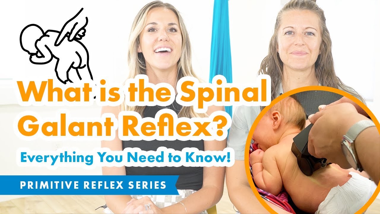 Spinal Galant Reflex Explained | Primitive Reflexes in Babies & Children