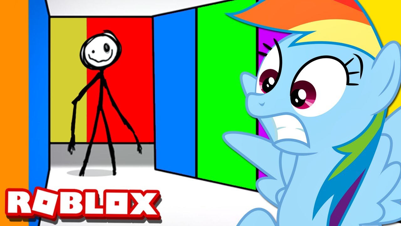 PERDIDAS no LABIRINTO COLORIDO (Roblox Color or Die) ‹ Luli Rarity ›