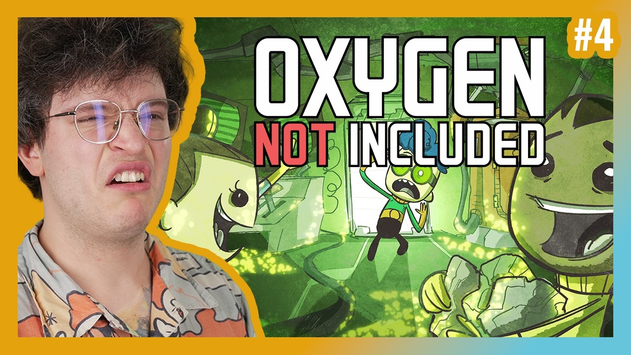 Oxygen Not Included | Mission : Refroidir la colonie ! (VOD) #enguytv #enguy | Let's Play #4
