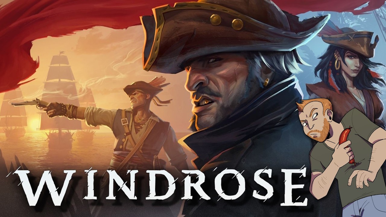 What Even Is Windrose PC Gameplay - TESTING OUT THE SEA BATTLES! BETTER THAN SKULL AND BONES?