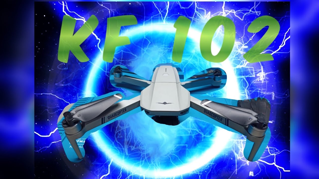 kf 102 : drone problema de compasso magnético .