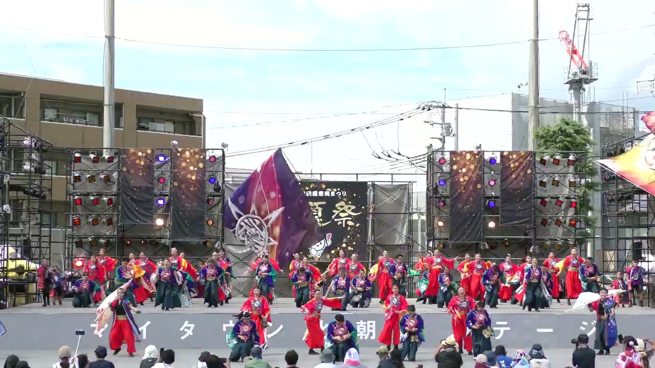 [4K] 燦-SUN-｜星と海と太陽と(第42回 朝霞市民まつり 2025 彩夏祭 day1/マイタウン北朝霞ステージ)