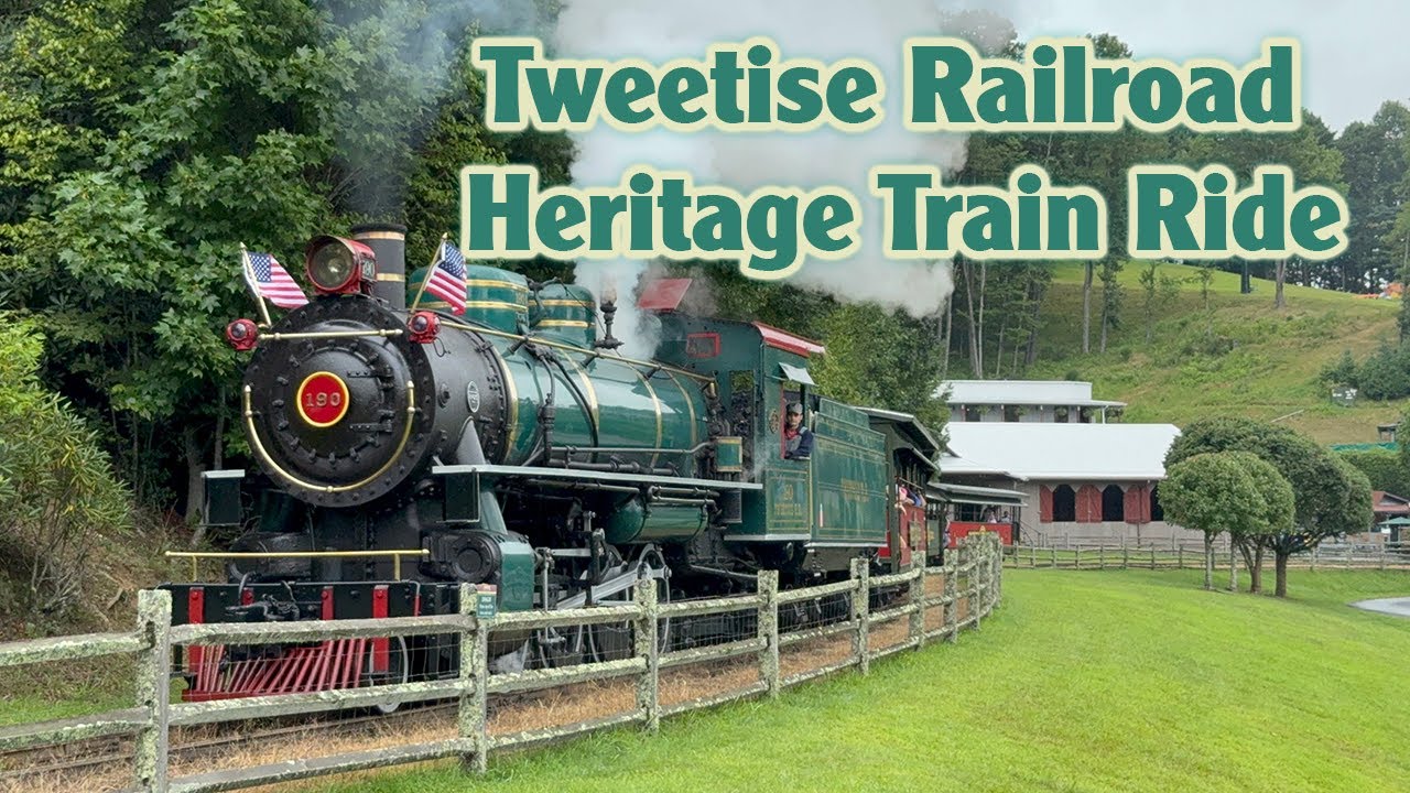 Tweetsie Railroad 2025 Heritage Weekend Train Ride