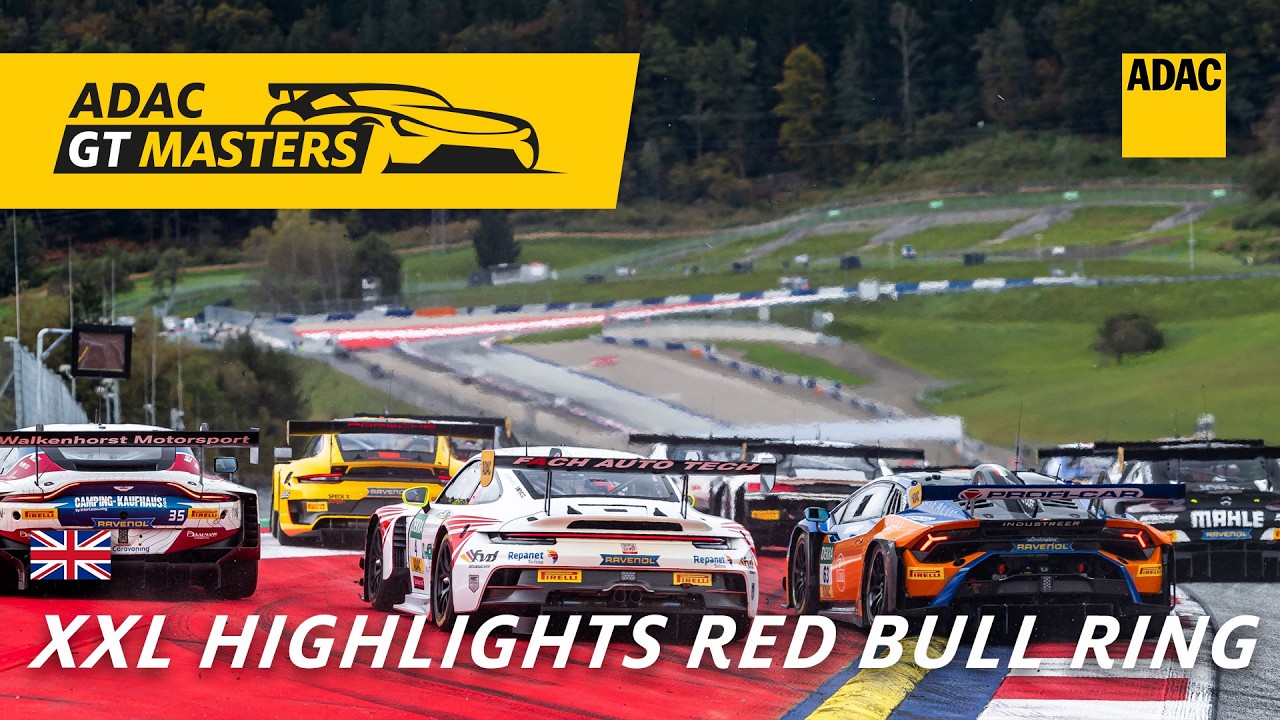 Crash ends race | XXL-Highlight Red Bull Ring Race 2 | ADAC GT Masters