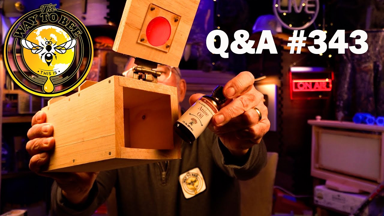 Backyard Beekeeping with Frederick Dunn Q&A #343 January 6th 2026