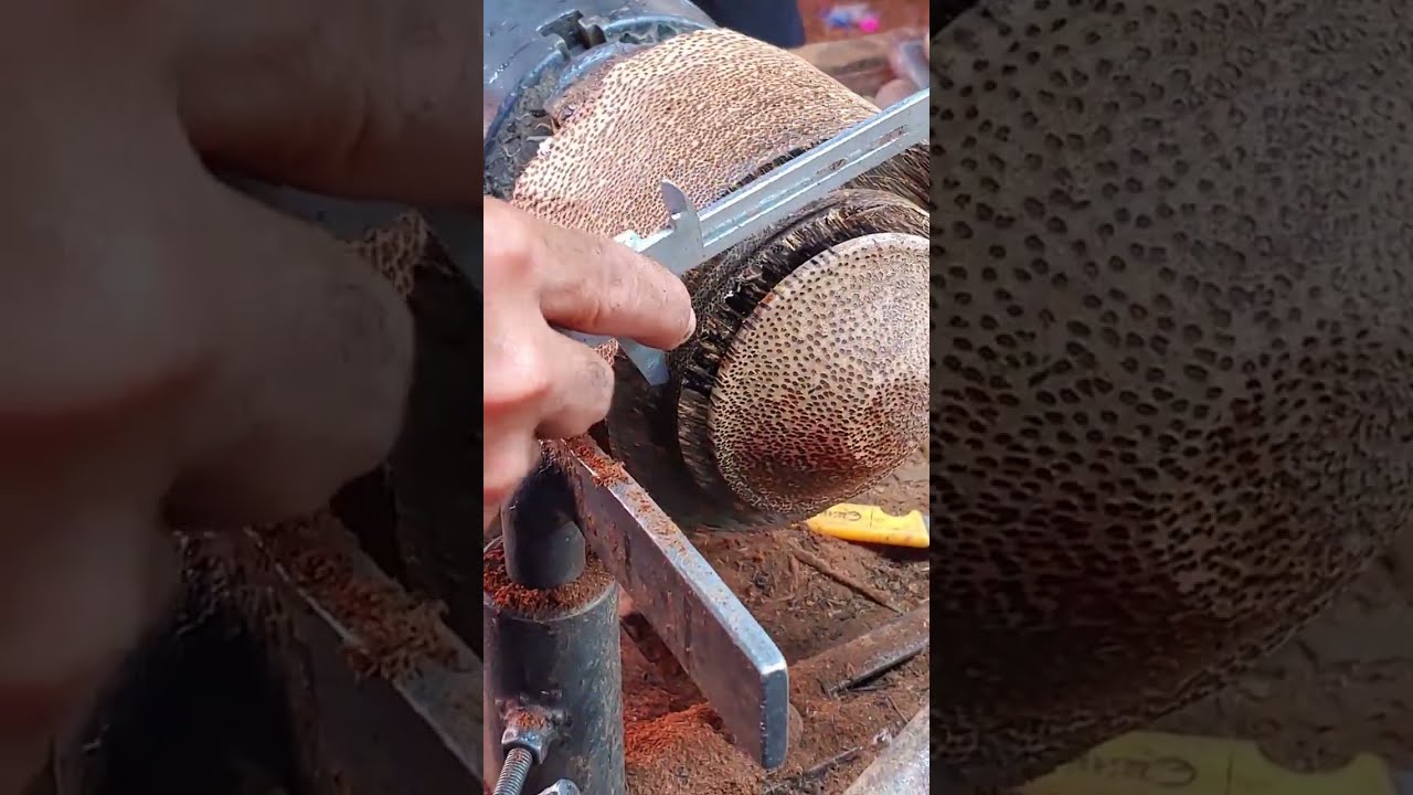 Woodturning Mastery in Progress