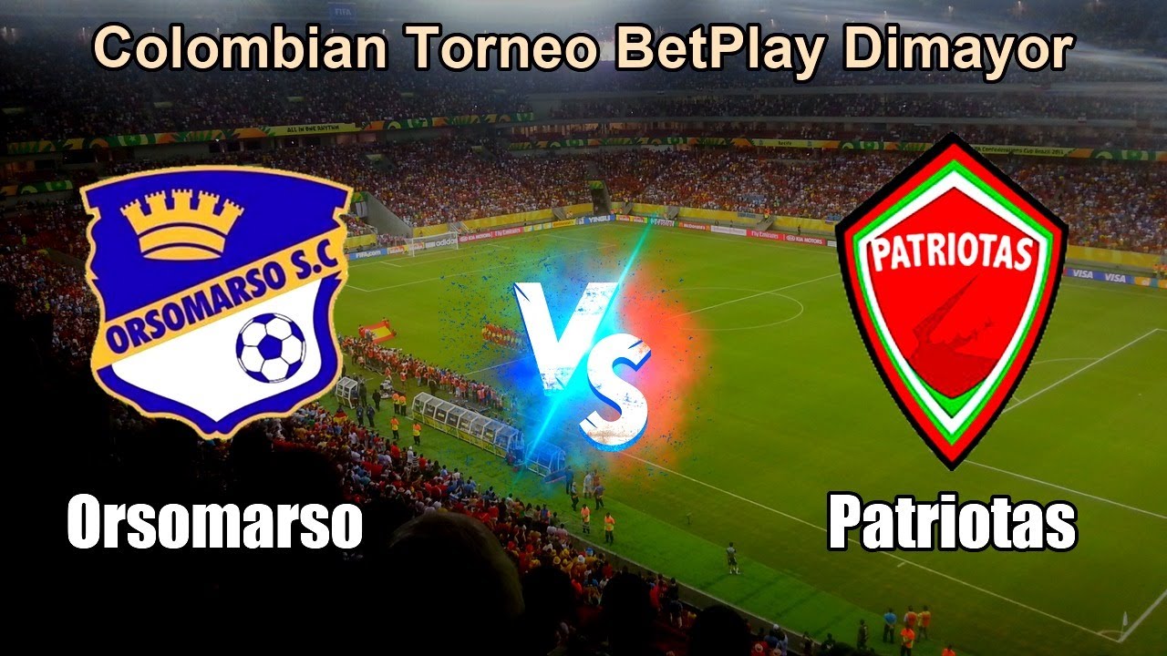 Orsomarso vs Patriotas Live Score Colombian Torneo BetPlay Dimayor