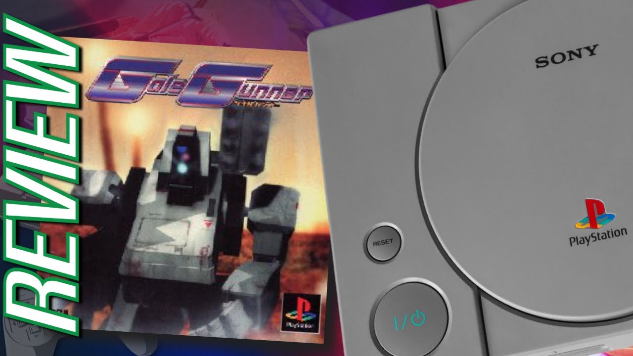 Gale Gunner PS1 Review