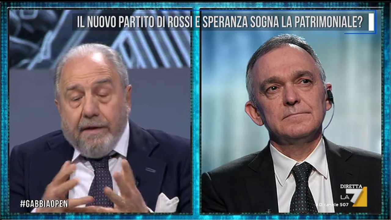 La gabbia - Open (Puntata 01/03/2017)