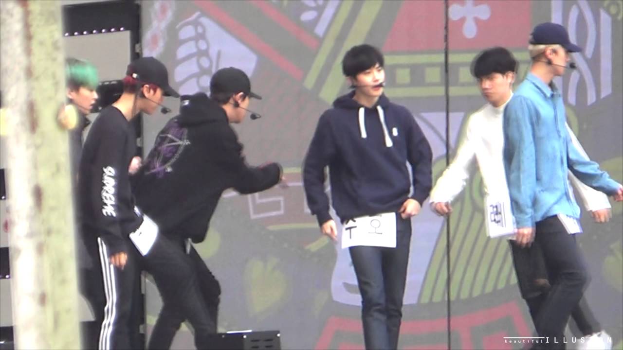 161008 DMC_LOTTO드라이리허설 [EXO]