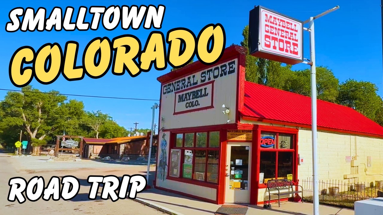 Northern (Colorado Smalltowns): Wild West to Mountain Resort