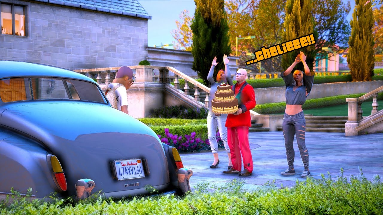 Ziua De Nastere A Lui Antonel! | Gta 5 Real Life FiveM