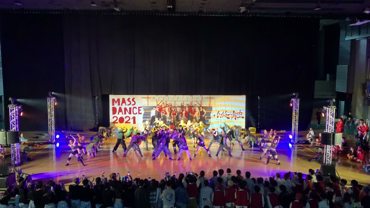 Joint U Mass Dance 2021 HKU Station - HKU Run-U Team