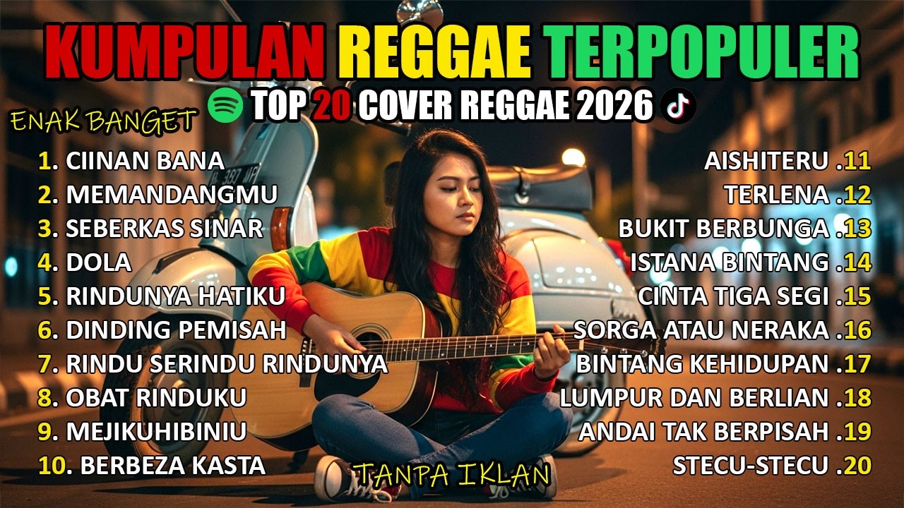 🔥 Top Hits Spotify Indonesia 2026 Full Album Reggae 🎧 Kumpulan Musik Cover SKA REGGAE Terbaru 2026!
