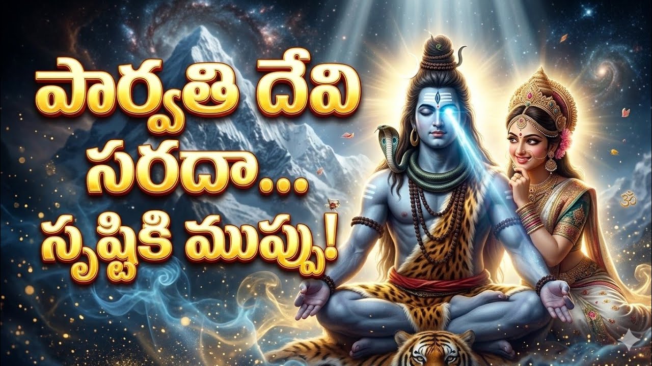 పార్వతీ దేవి శివుని కళ్ళు మూస్తే ఏం జరిగింది? | Mystery of Shiva's Third Eye | The Temple Route