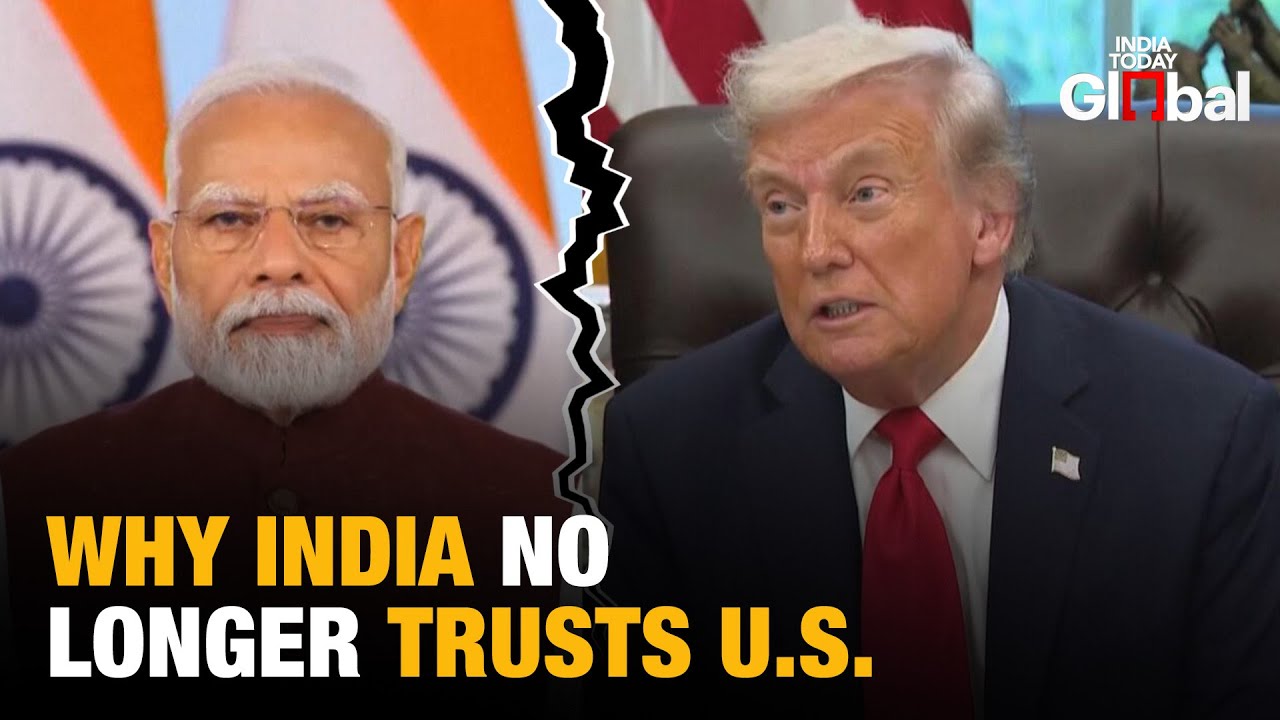 Is Trump Losing India? Washington Panics As Delhi Drifts Toward Russia And BRICS