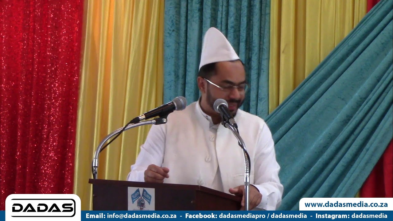 DADAS MEDIA - LMMT (Lecture By Hafez Fuzail Soofie)