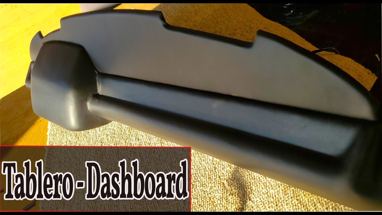 Como Tapizar un Tablero de Porsche - REPAIR A PORSCHE DASHBOARD