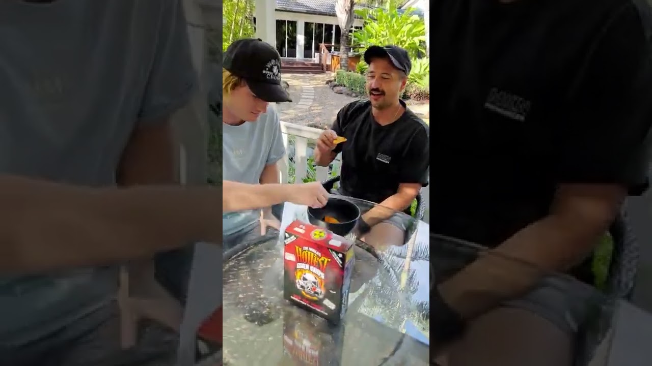 The Worlds Hottest Chips Challenge! | @ShammiLTD