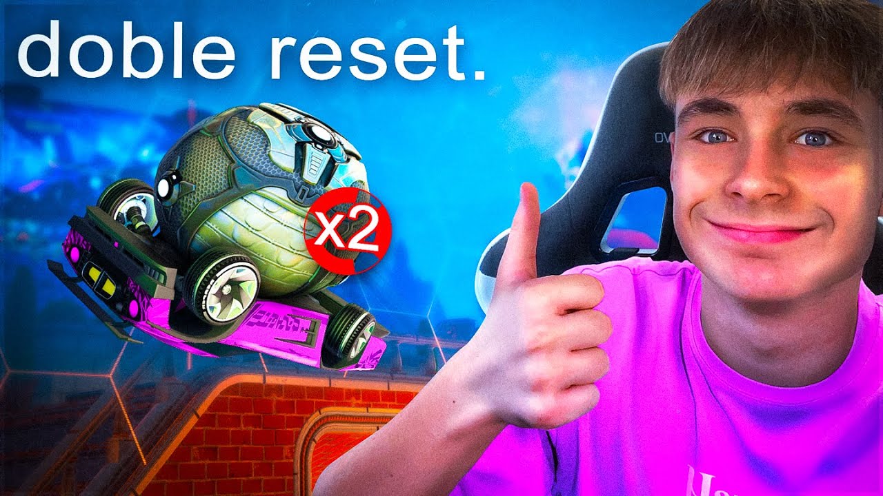 HAZ ESTO para SORPRENDER a tus RIVALES - TUTORIAL DOBLE FLIP RESET