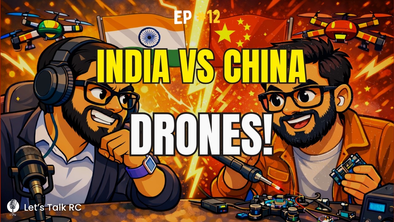 Can India Win the Drone War with China? | Ft. Zerodrag | Let’s Talk RC Ep.12