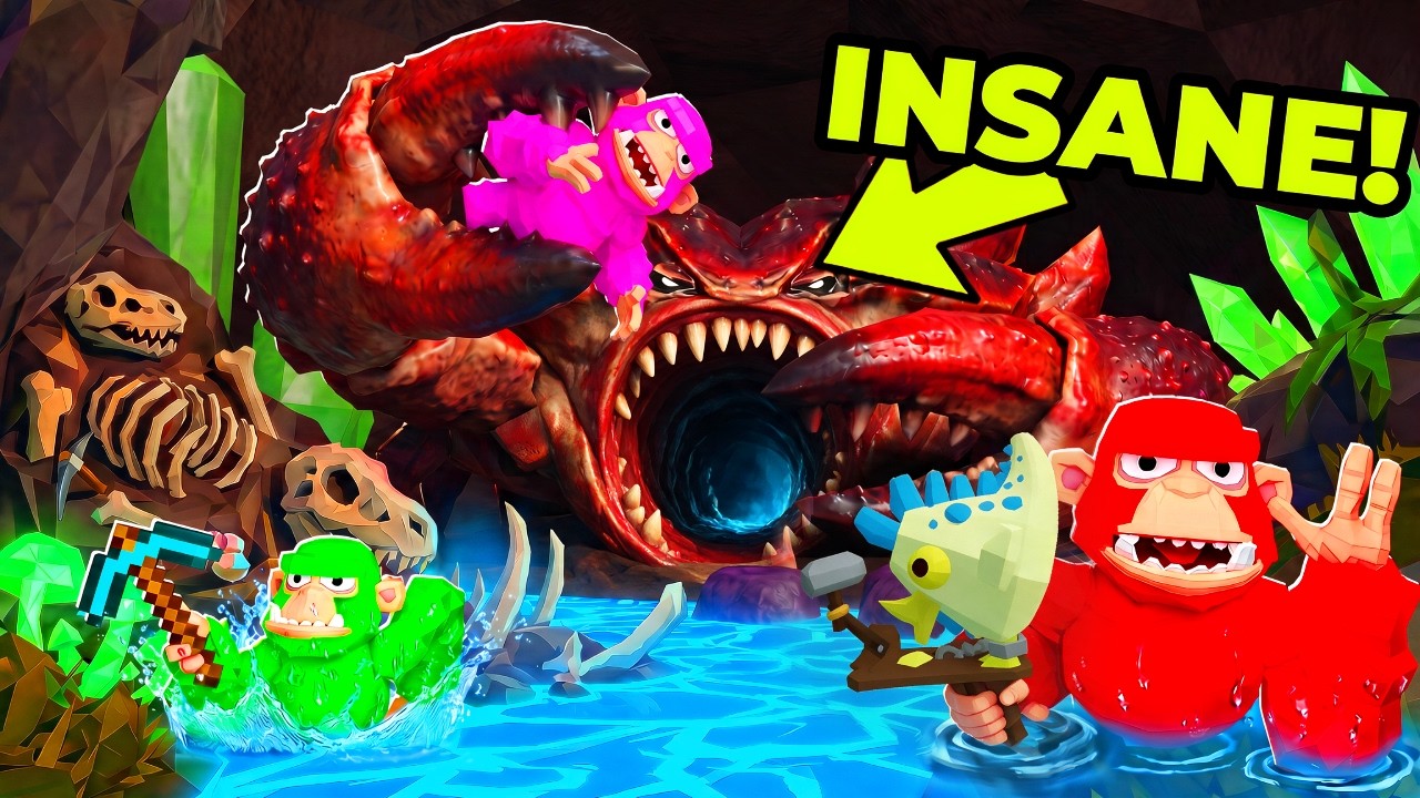 UG VR's NEW CHICKEN EGG LAUNCHER + NEW CRAB TITAN ENCOUNTER UPDATE...