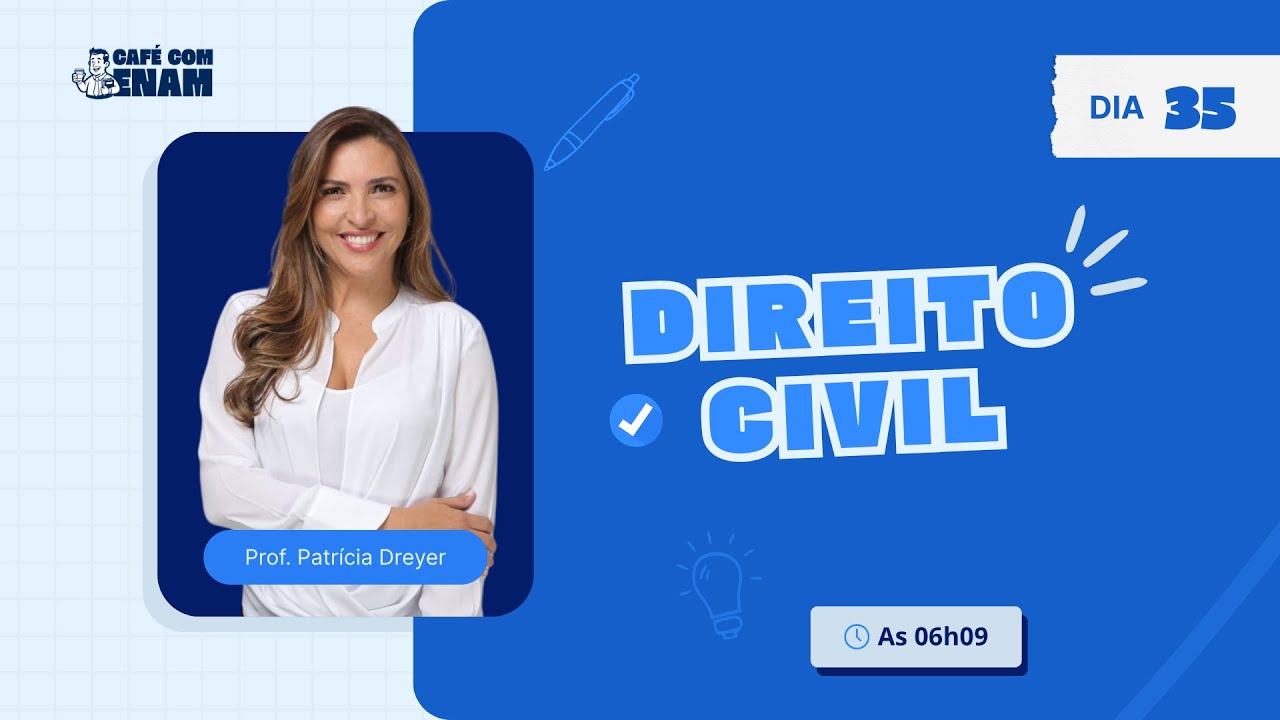 Sucessões ENAM 2025.2 | Direito Civil | Café com ENAM Dia 35