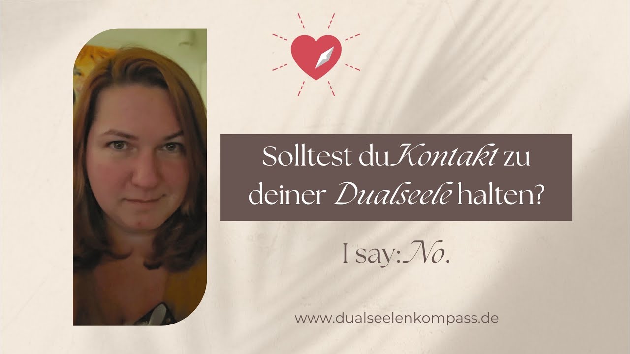 Kontakt mit deiner Dualseele - was macht das mit euch?
