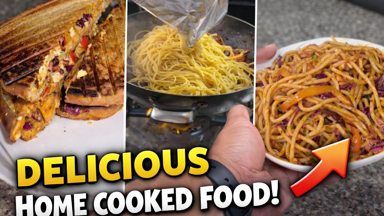 Home Made Noodles Te Sandwiches ￼🫠Day-161