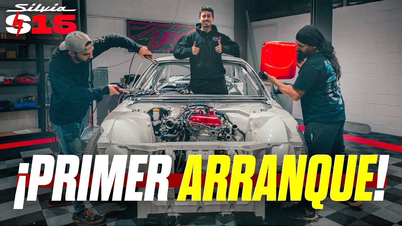 ARRANCAMOS EL MOTOR DEL S15 😍| Ury G