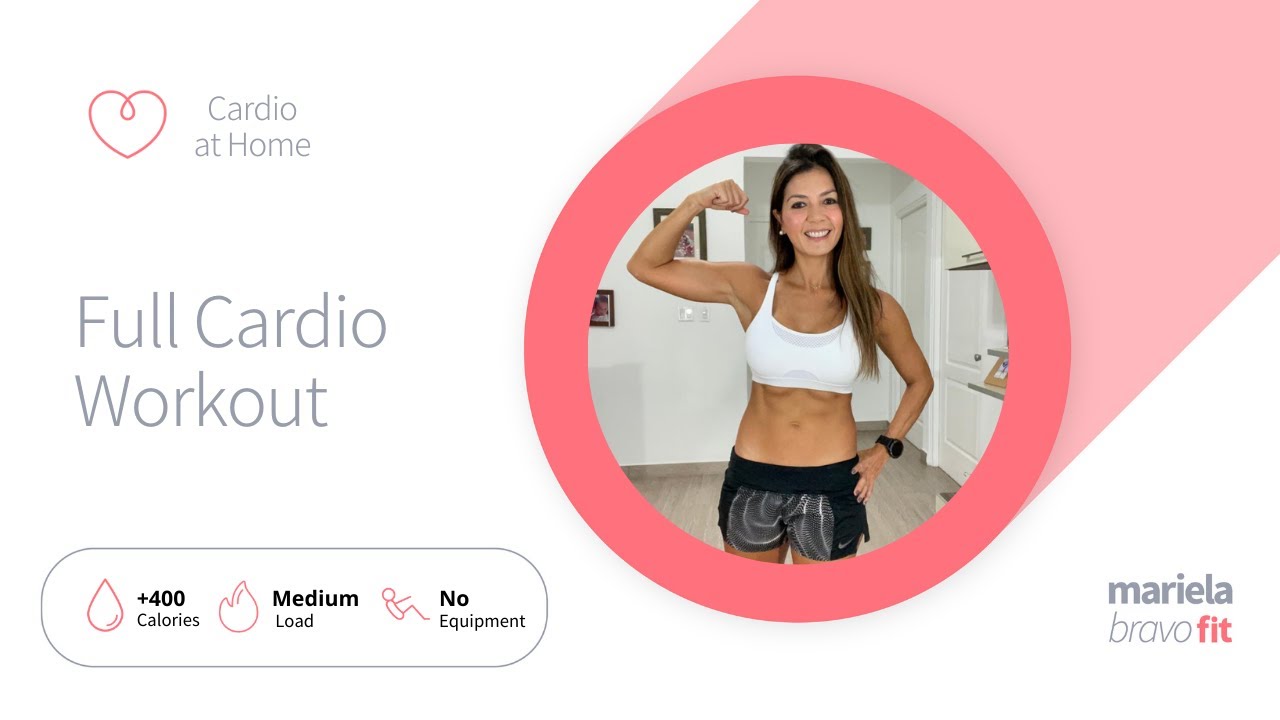 CARDIO TIME! - Burn calories and sweat with this Full Cardio Workout