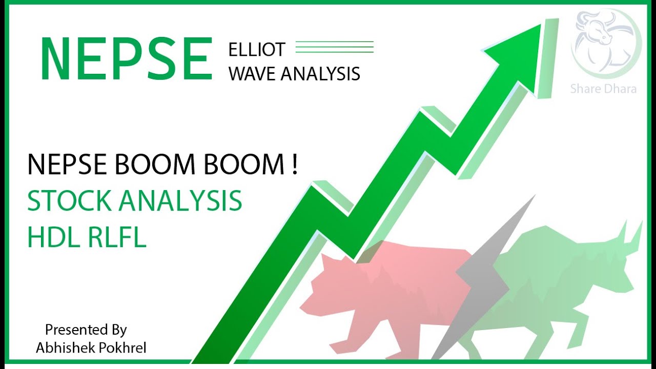 Nepse Technical Analysis Elliot Wave Stock Analysis: HDL RLFL