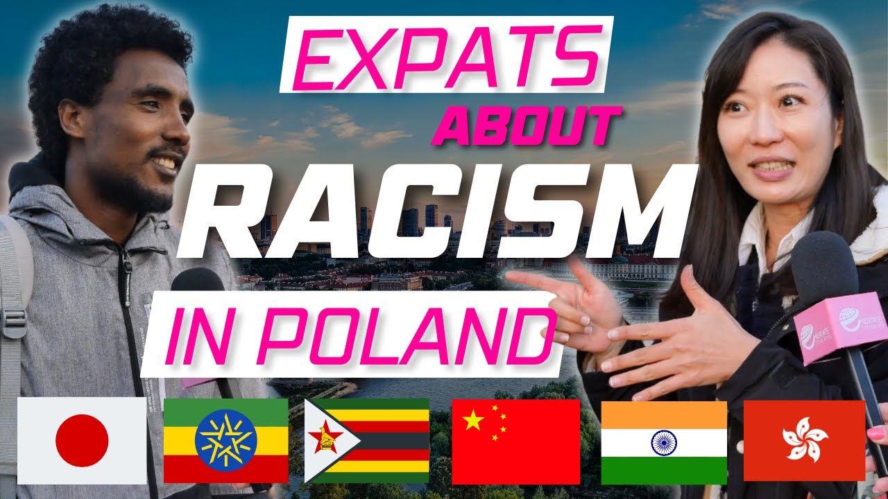 Что думают экспаты о РАСИЗМЕ в Польше | Asking Warsaw
